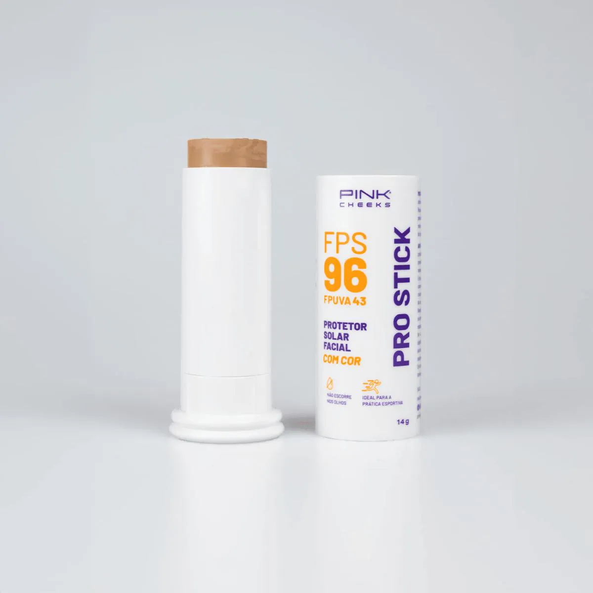 PRO STICK PROTETOR SOLAR MULTIFUNCIONAL FPS96 - PRO15 14G