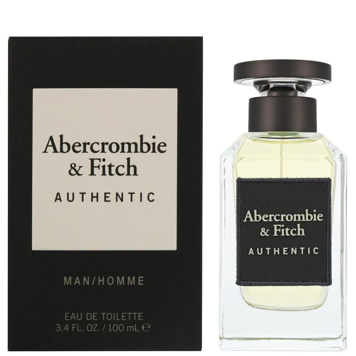 Authentic Man Abercrombie & Fitch Eau de Toilette 100ml - Perfume Masculino