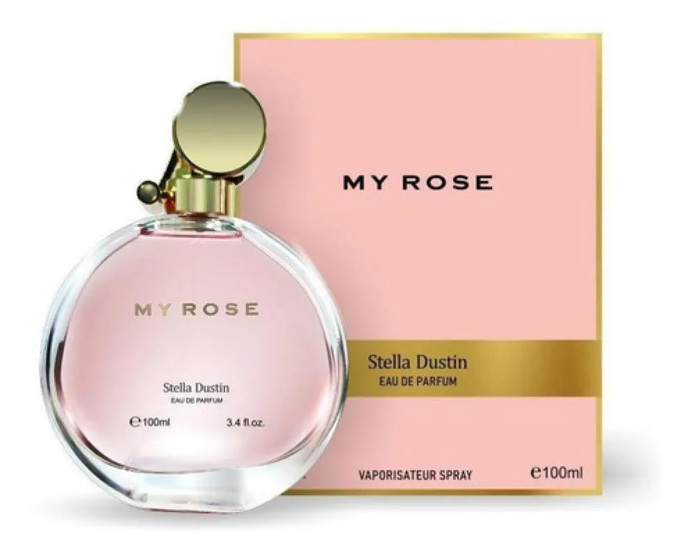 My Rose Stella Dustin Eau de Parfum 100ml - Perfume Feminino