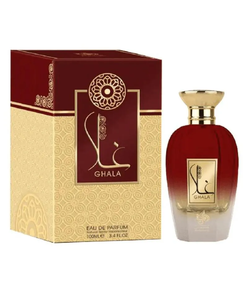 Ghala Al Wanatiah Eau de Parfum 100ml - Perfume Feminino