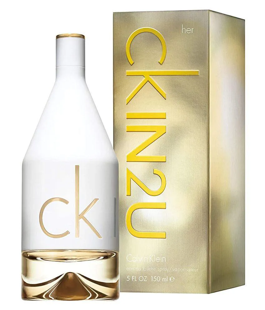 PERFUME CK IN 2U FEMININO HER 150ML LACRADO