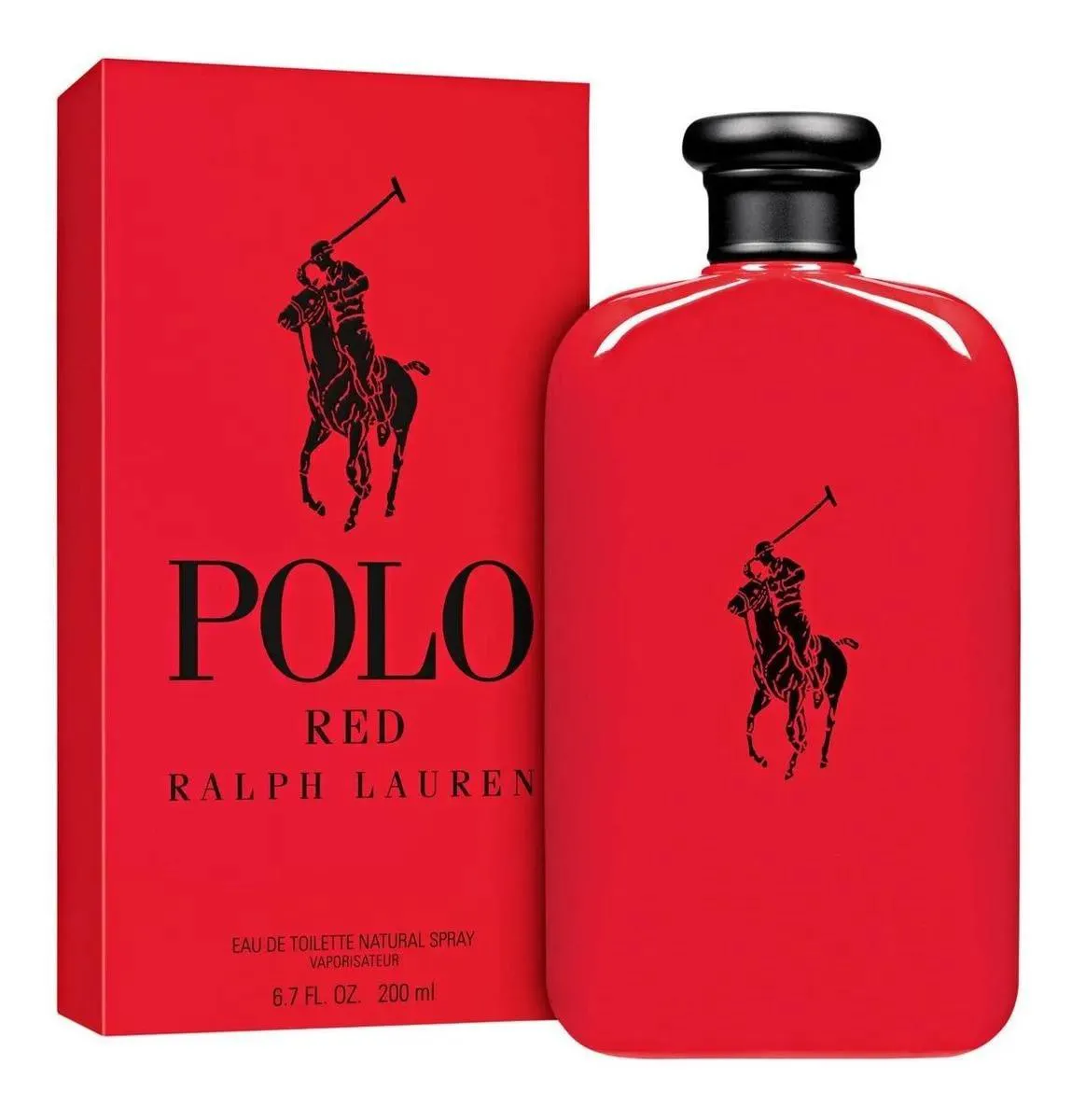 Polo Red Ralph Lauren Eau de Toilette 200ml - Perfume Masculino