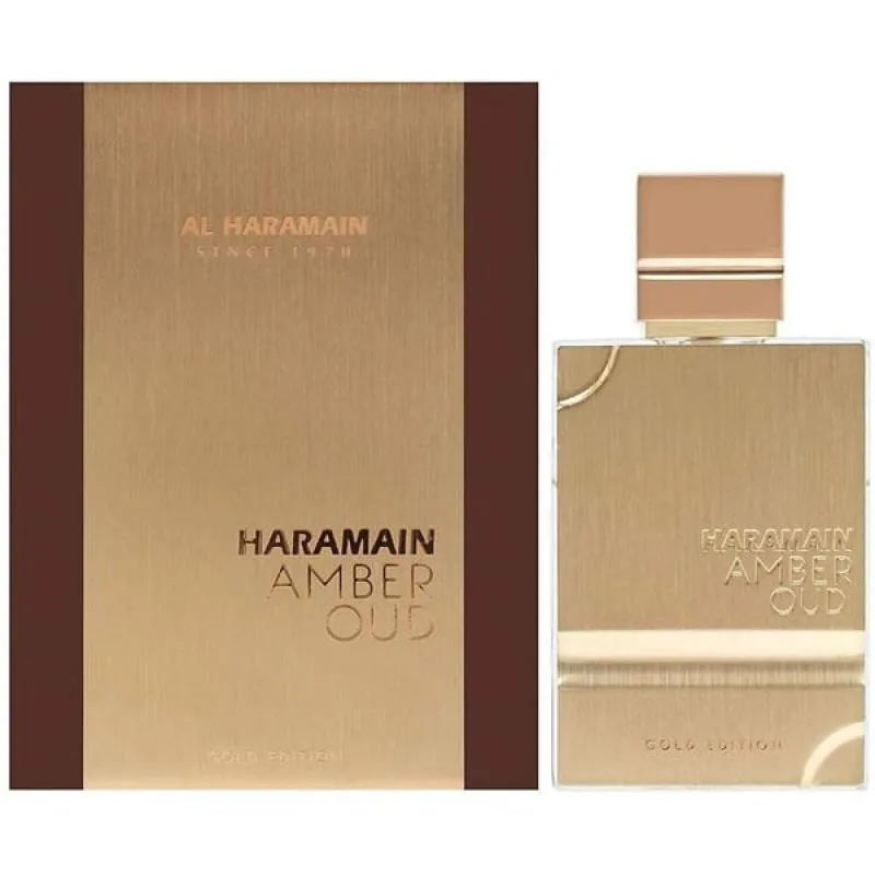 PERFUME AL HARAMAIN AMBER OUD 60ML