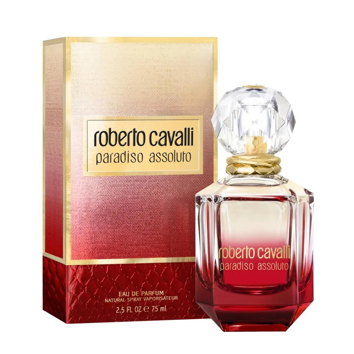 Paradiso Assoluto Roberto Cavalli Eau de Parfum 75ml - Perfume Feminino