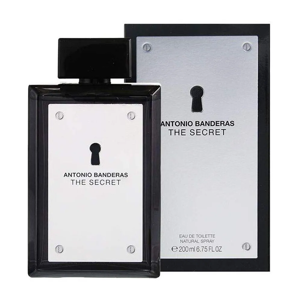 Perfume Antonio Banderas The Secret Edt 200Ml