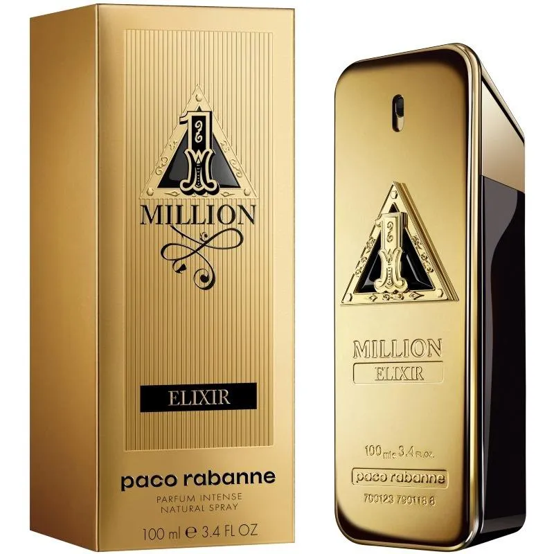 PERFUME  MILLION ELIXIR EDP PACO RABANNE 100ML