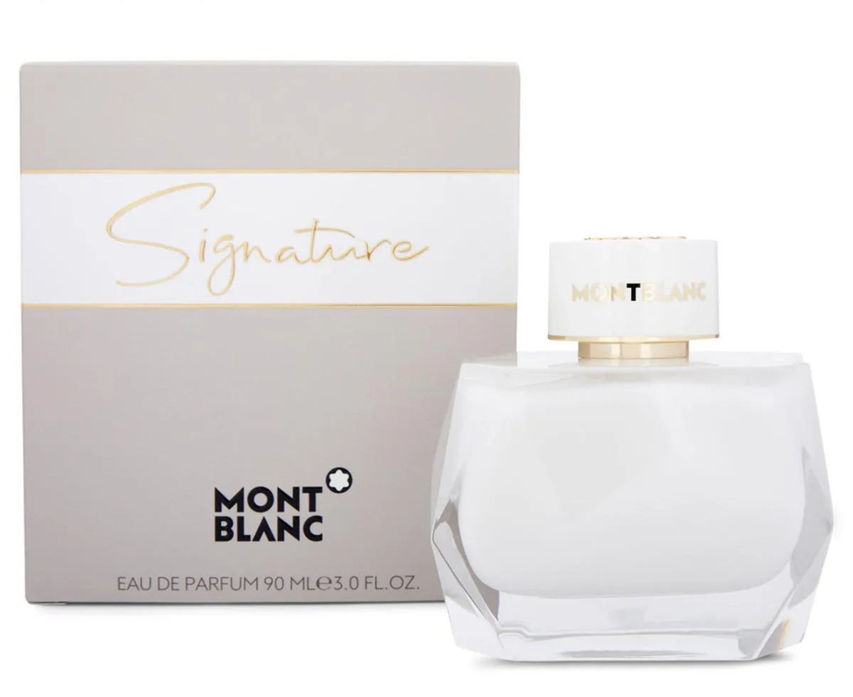 Signature Montblanc Eau de Parfum 90ml - Perfume Feminino