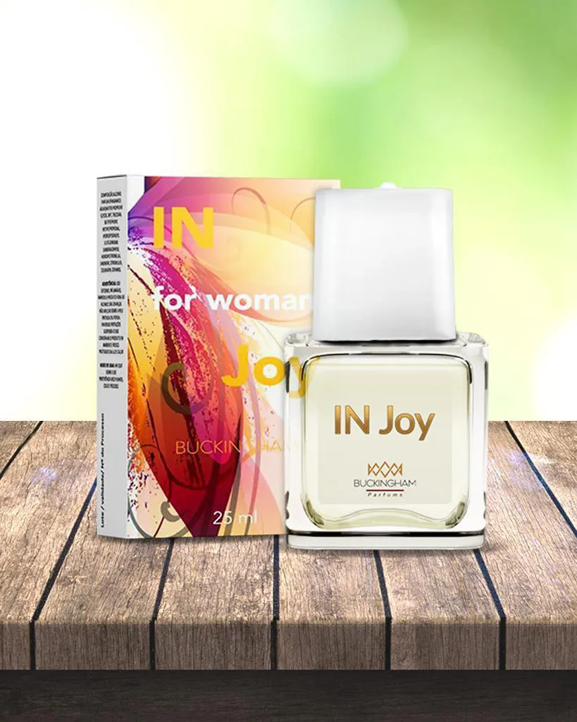 Joy Buckingham Parfum 25ml - Perfume Feminino