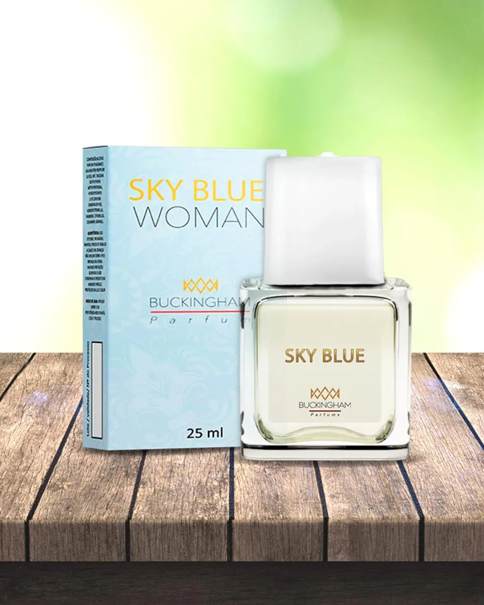 Sky Woman Buckingham Parfum 25ml - Perfume Feminino