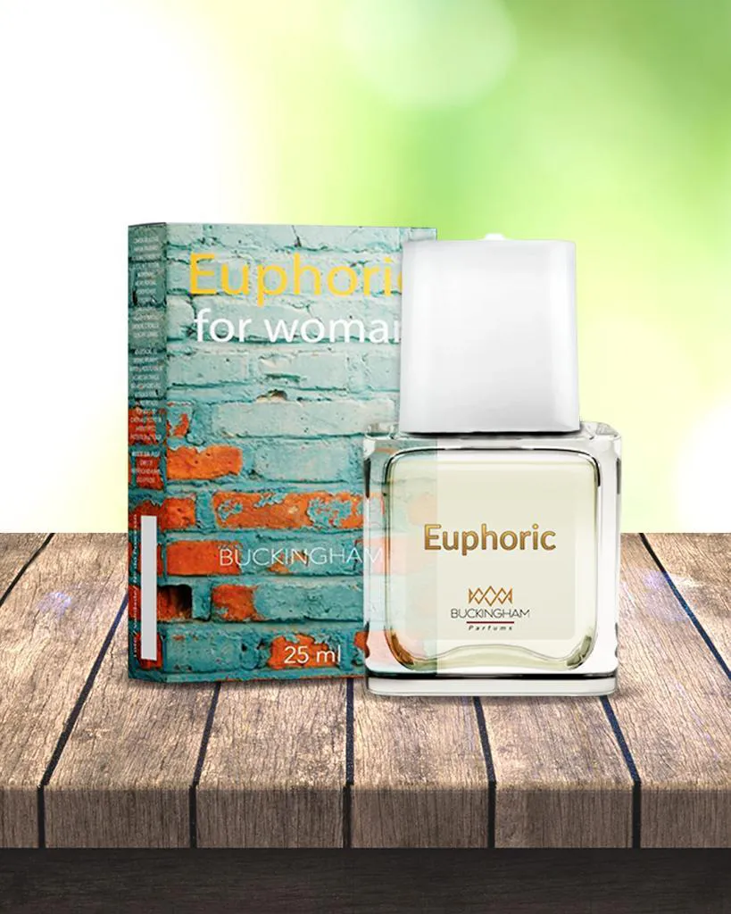 Euphoric Buckingham Parfum 25ml - Perfume Feminino