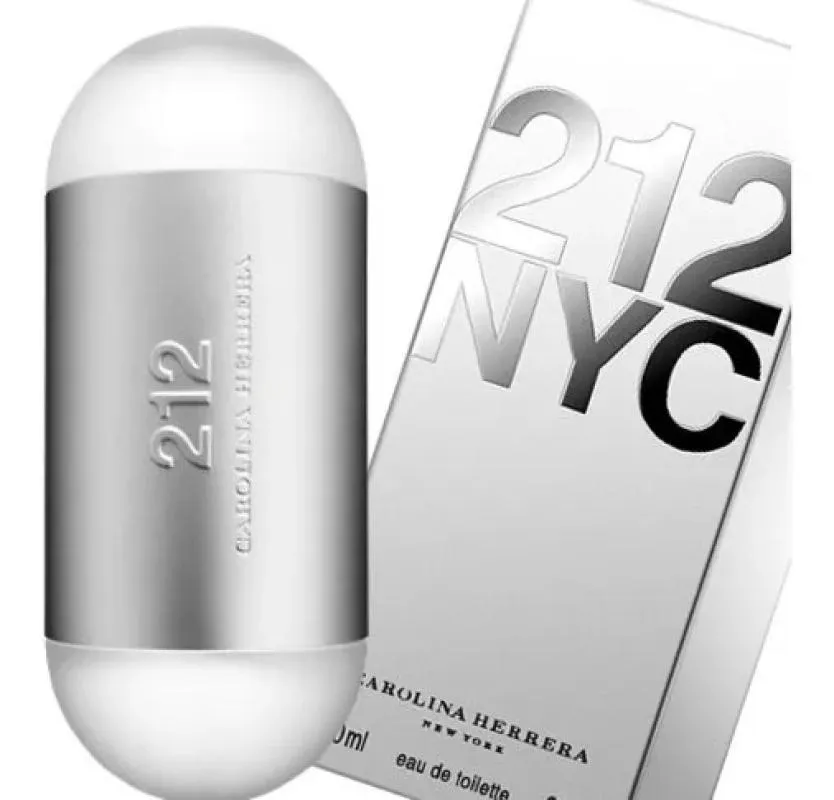 PERFUME 212 NYC CAROLINA HERRERA EDT 30ML