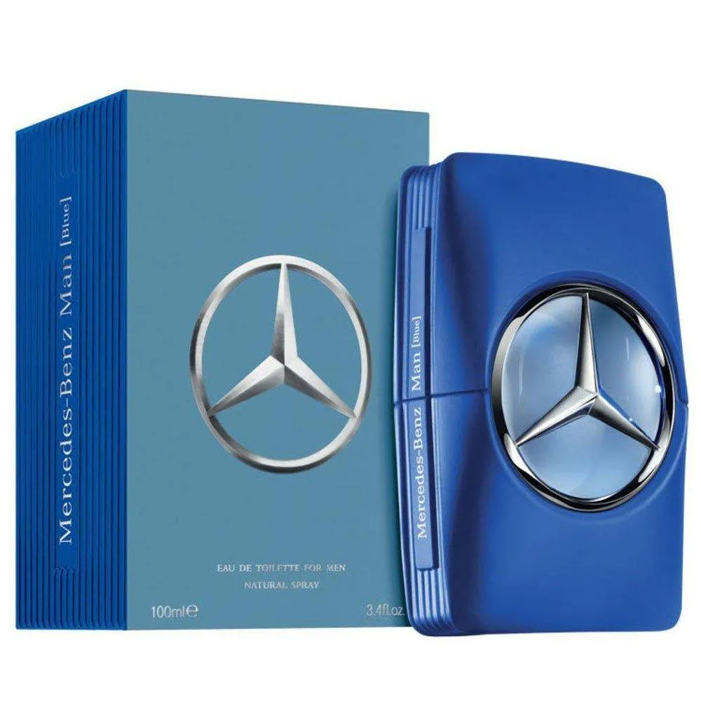 Blue Mercedes-Benz Eau de Toilette 100ml - Perfume Masculino