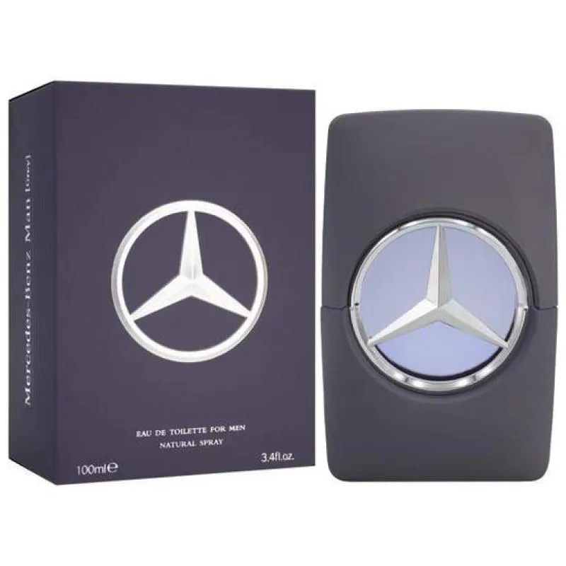 Grey Mercedes-Benz Eau de Toilette 100ml - Perfume Masculino