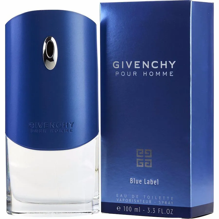 Blue Label Givenchy Eau de Toilette 100ml - Perfume Masculino