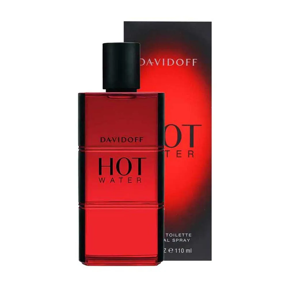 Hot Water Davidoff Eau de Toilette 110ml - Perfume Masculino