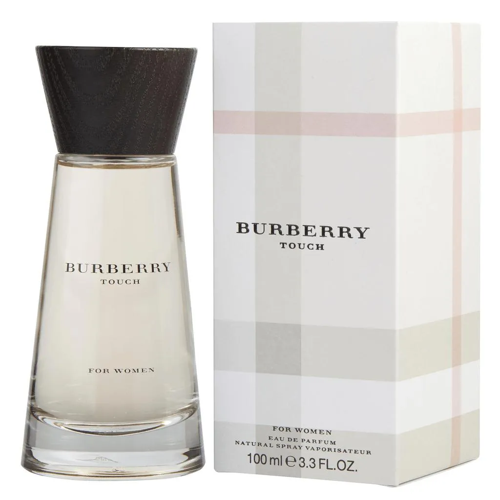 PERFUME BURBERRY TOUCH FOR WOMEN EDP 100ML NOVA EMBALAGEM