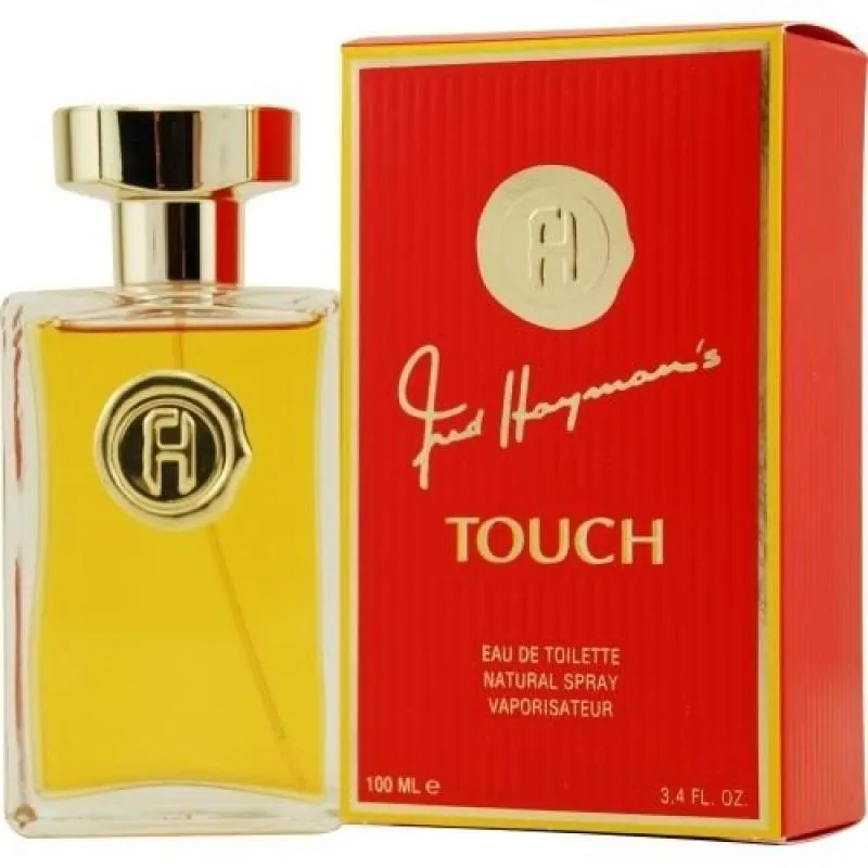 Touch Fred Hayman Eau de Toilette 100ml - Perfume Feminino