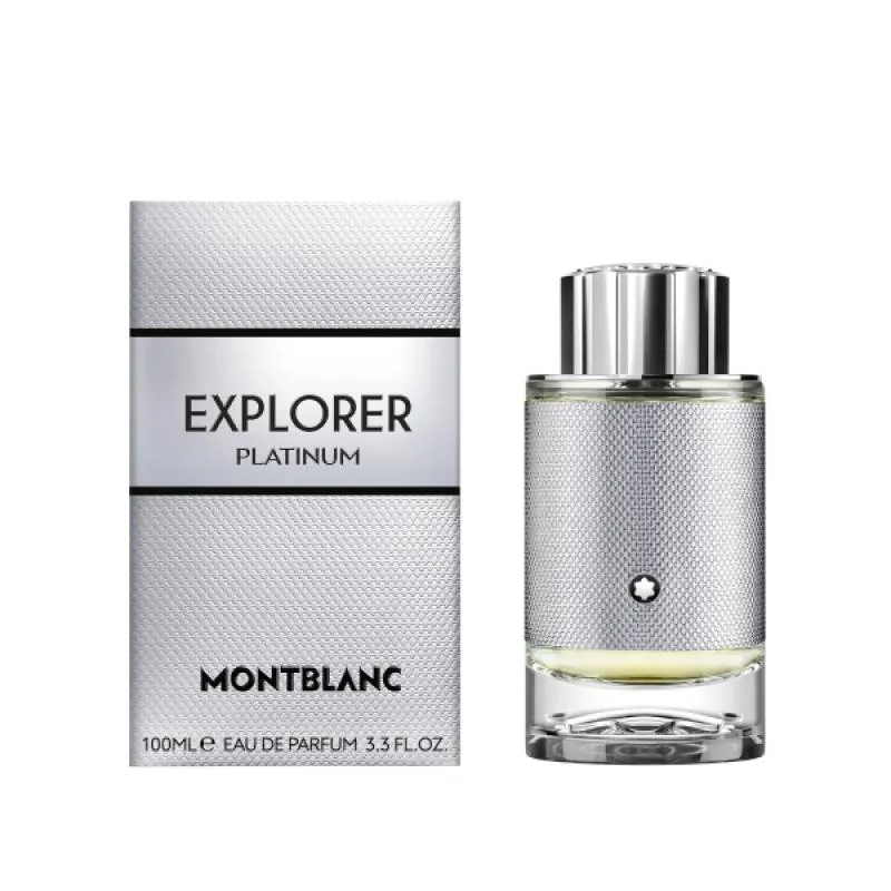 Explorer Platinum Montblanc Eau de Parfum 100ml - Perfume Masculino