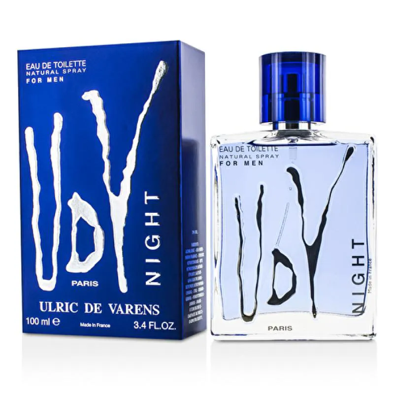 UDV Night Ulric de Varens Eau de Toilette 100ml - Perfume Masculino