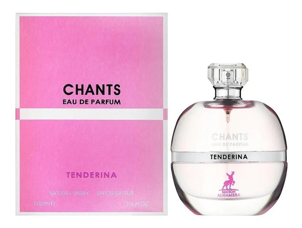 PERFUME CHANTS EAU DE PARFUM  MAISON ALHAMBRA 100ML