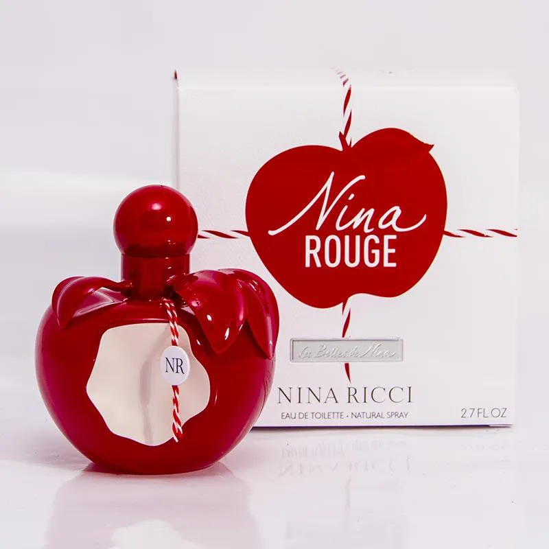 PERFUME NINA ROUGE NINA RICCI EDT 80ML