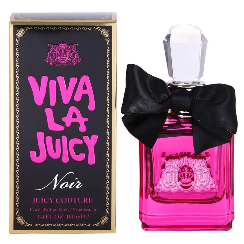 Viva La Juicy Noir Juicy Couture Eau de Parfum 100ml - Perfume Feminino