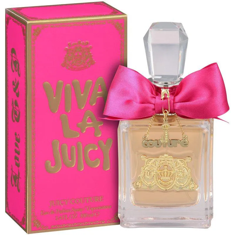 Viva La Juicy Juicy Couture Eau de Parfum 100ml - Perfume Feminino