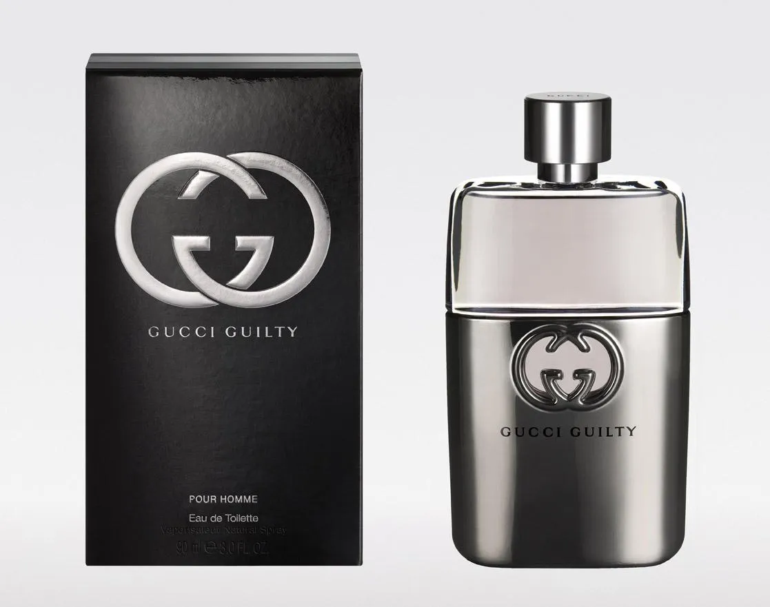 Guilty Gucci Eau de Toilette 90ml - Perfume Masculino