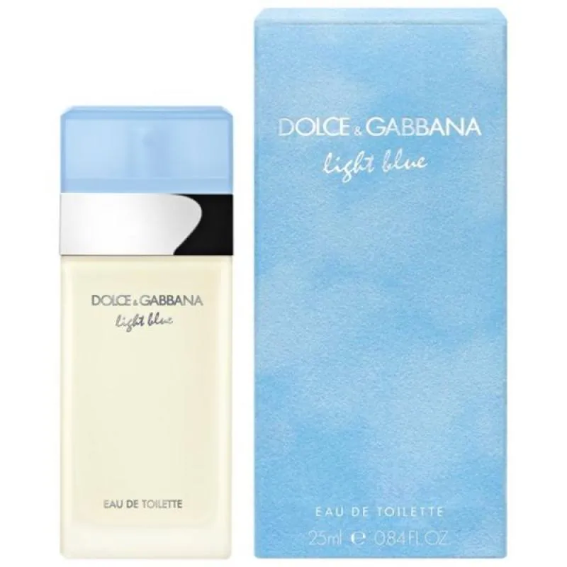 Light Blue Dolce & Gabbana Eau de Toilette 25ml - Perfume Feminino