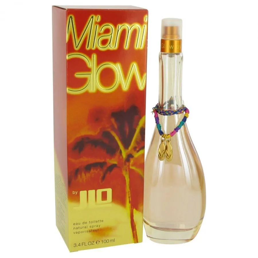 Miami Glow by JLo Jennifer Lopez Eau de Toilette 100ml - Perfume Feminino