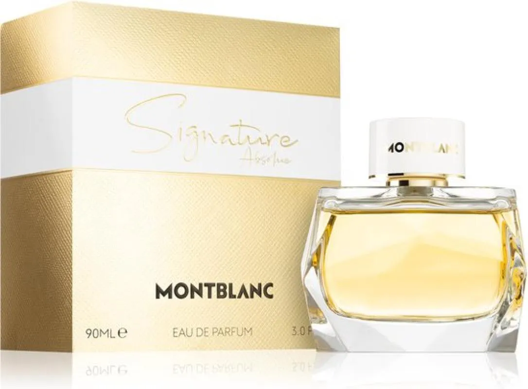 Signature Absolue Montblanc Eau de Parfum 90ml - Perfume Feminino