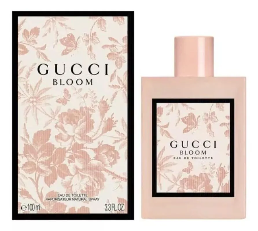 PERFUME BLOOM GUCCI FEMININO EAU DE TOILETTE 100ML