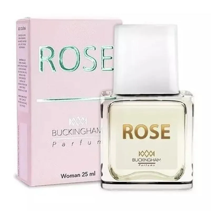 Rose Buckingham Parfum 25ml - Perfume Feminino
