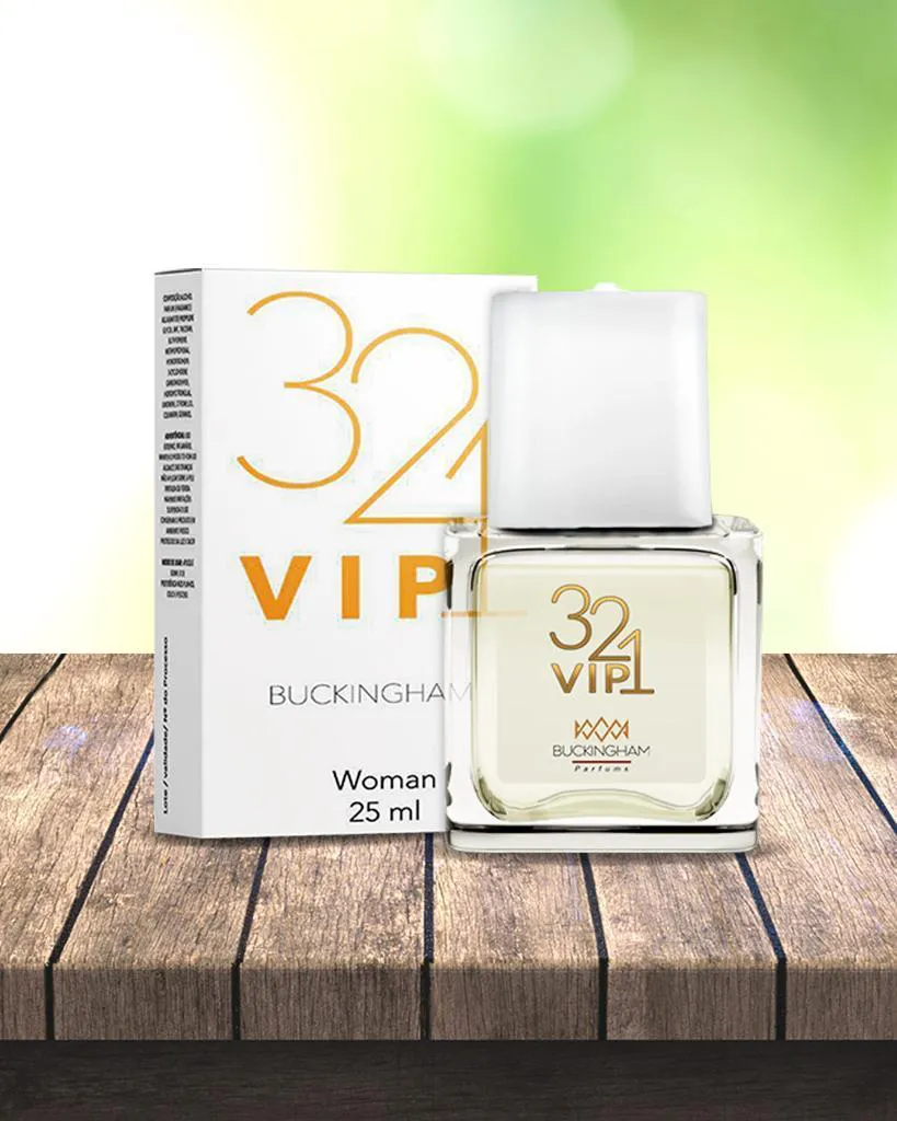 PERFUME 321 VIP WOMAN BUCKINGHAM 25 ML