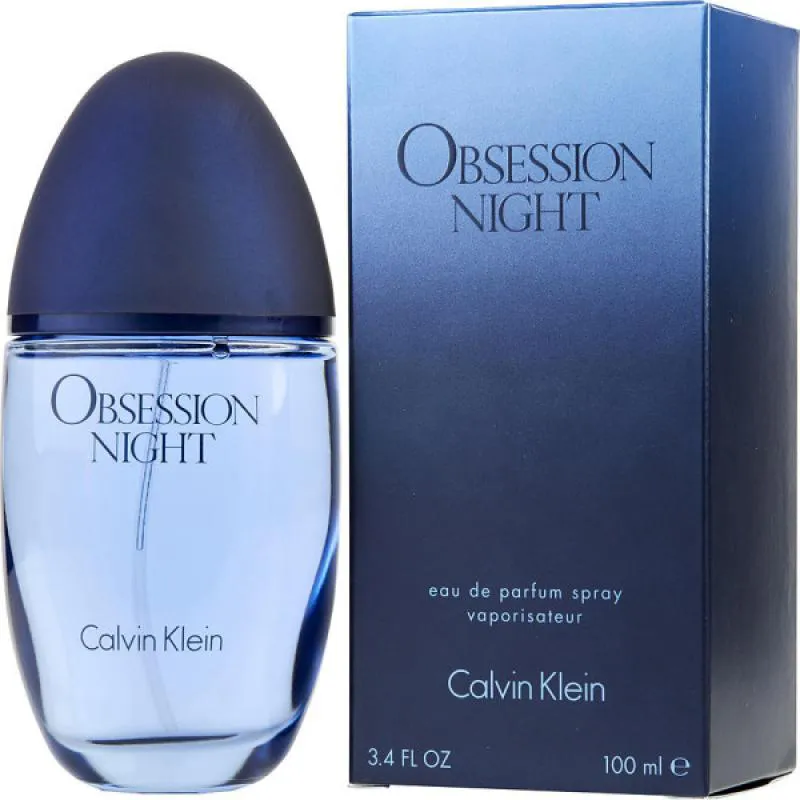 Obsession Night Calvin Klein Eau de Parfum 100ml - Perfume Feminino
