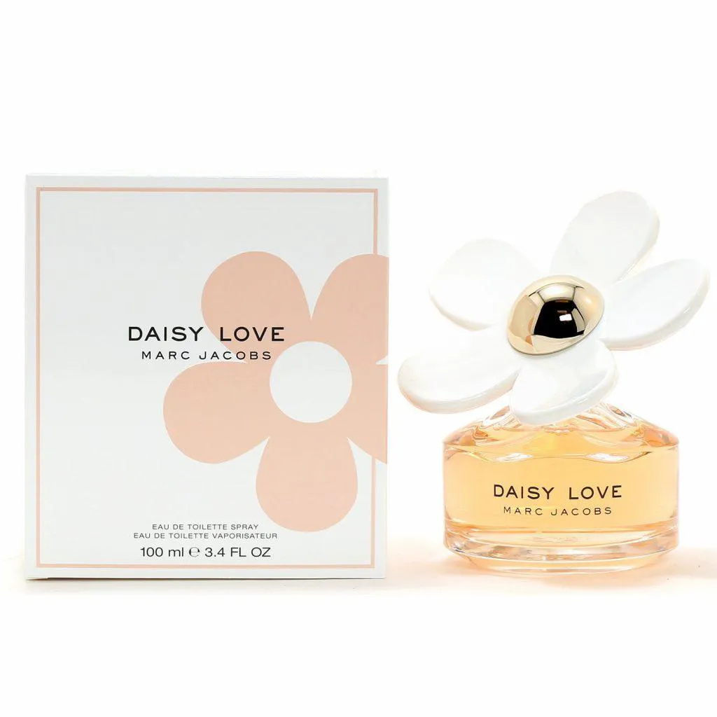 PERFUME DAISY LOVE MARC JACOBS 100 ML EDT