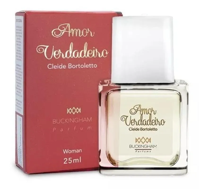 PERFUME AMOR VERDADEIRO WOMAN BUCKINGHAM 25ML