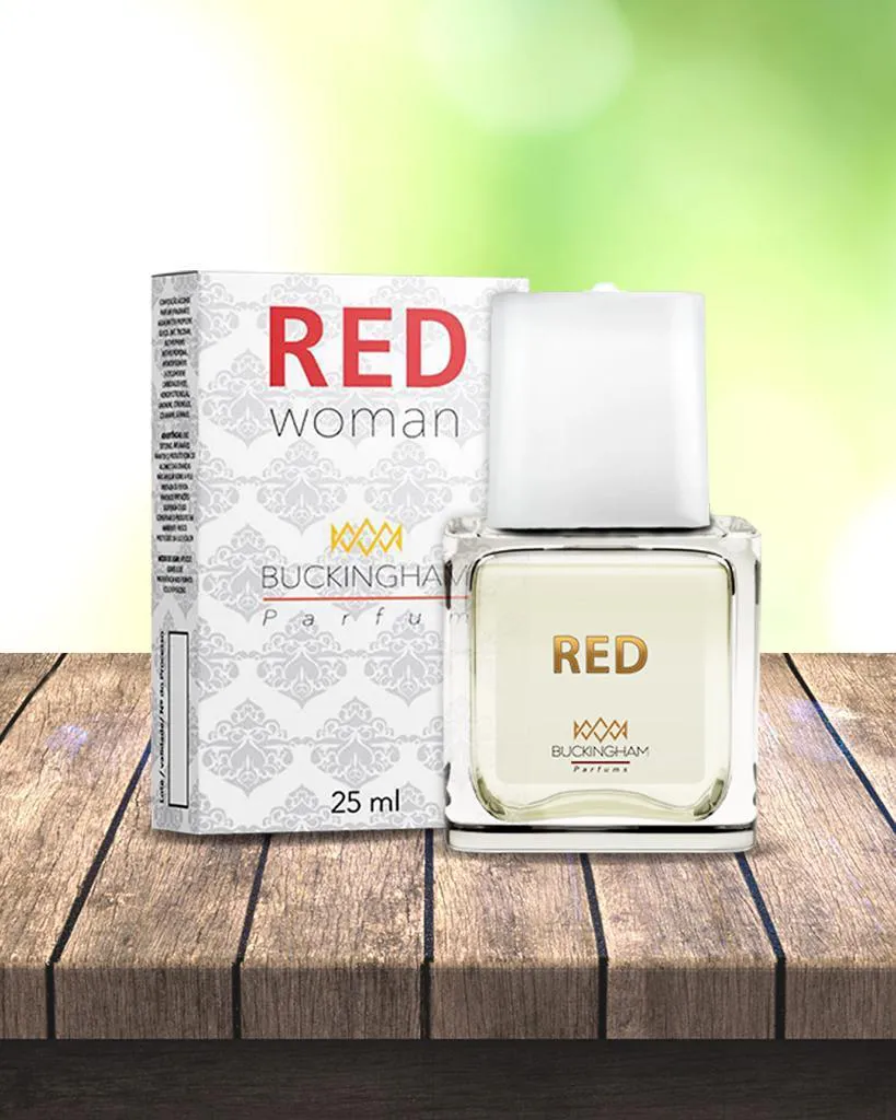 Red Woman Buckingham Parfum 25ml - Perfume Feminino
