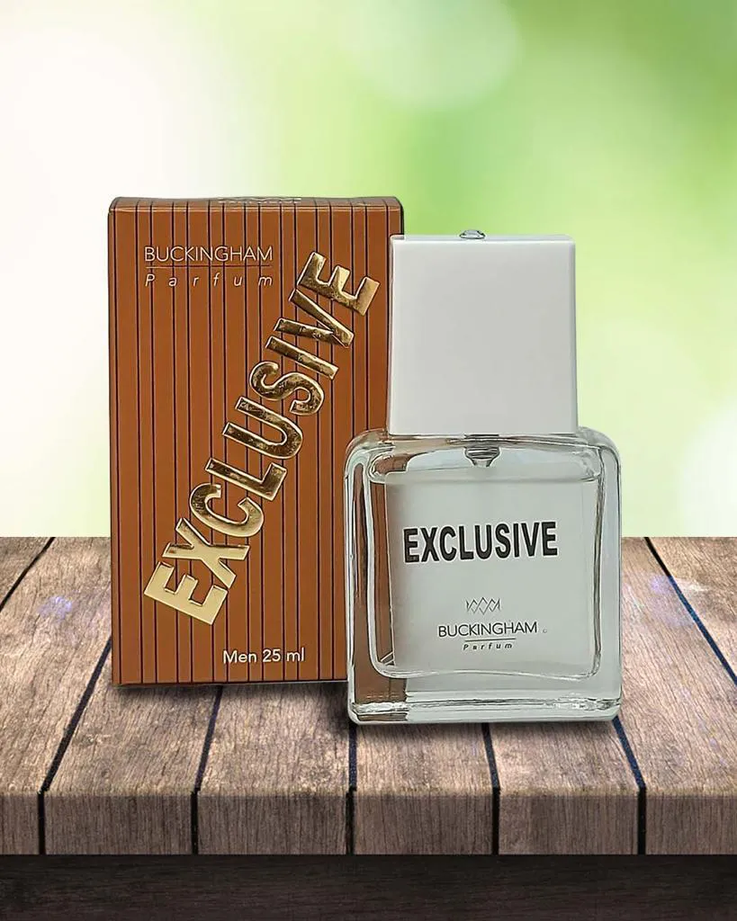 Exclusive Buckingham Parfum 25ml - Perfume Masculino