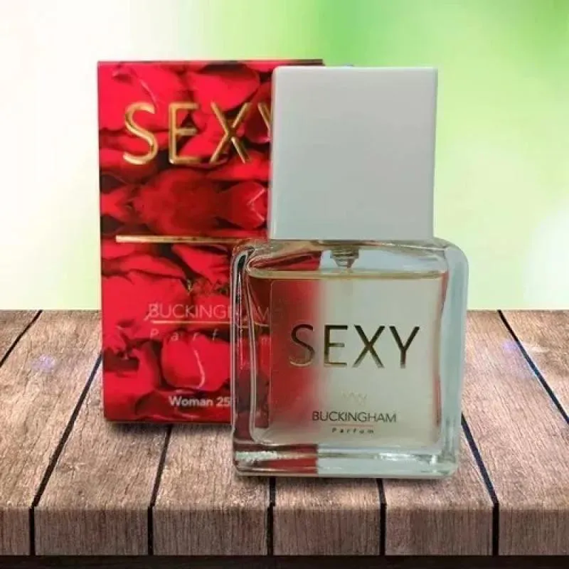 Sexy Buckingham Parfum 25ml - Perfume Feminino