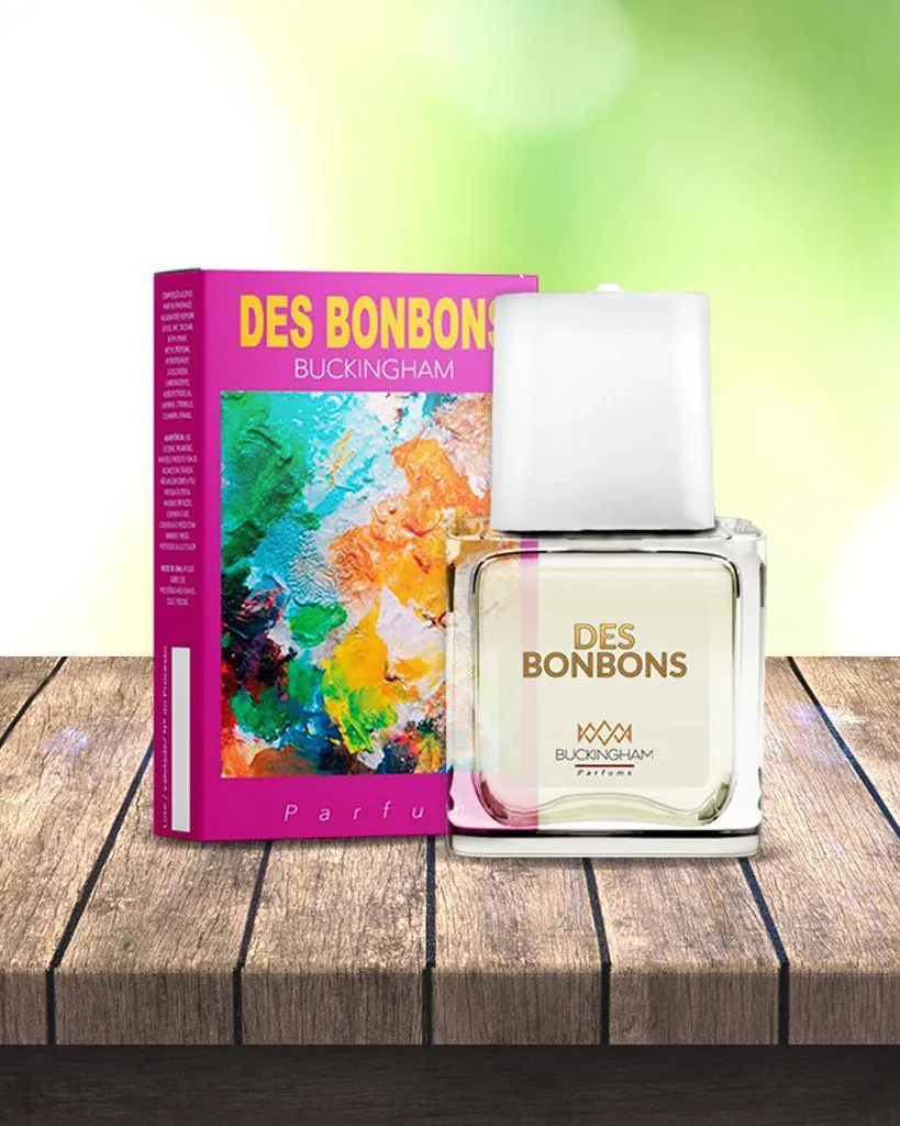 Des Bonbons Buckingham Parfum 25ml - Perfume Feminino