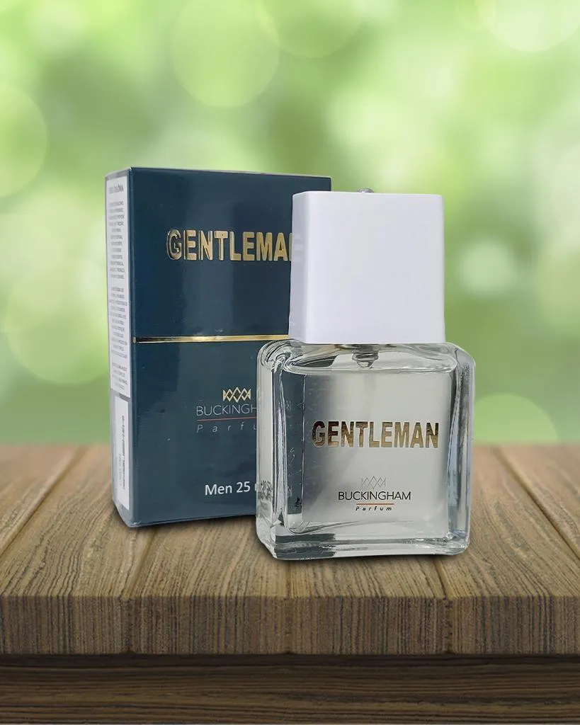 Gentleman Buckingham Parfum 25ml - Perfume Masculino