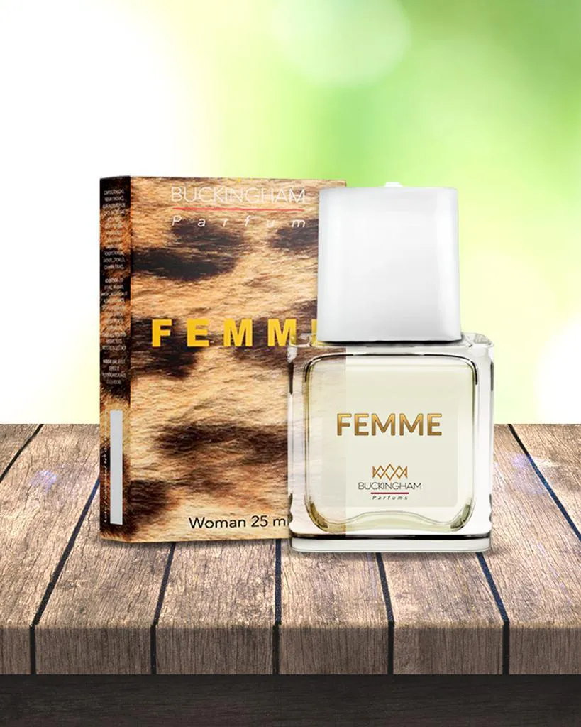 Femme Buckingham Parfum 25ml - Perfume Feminino
