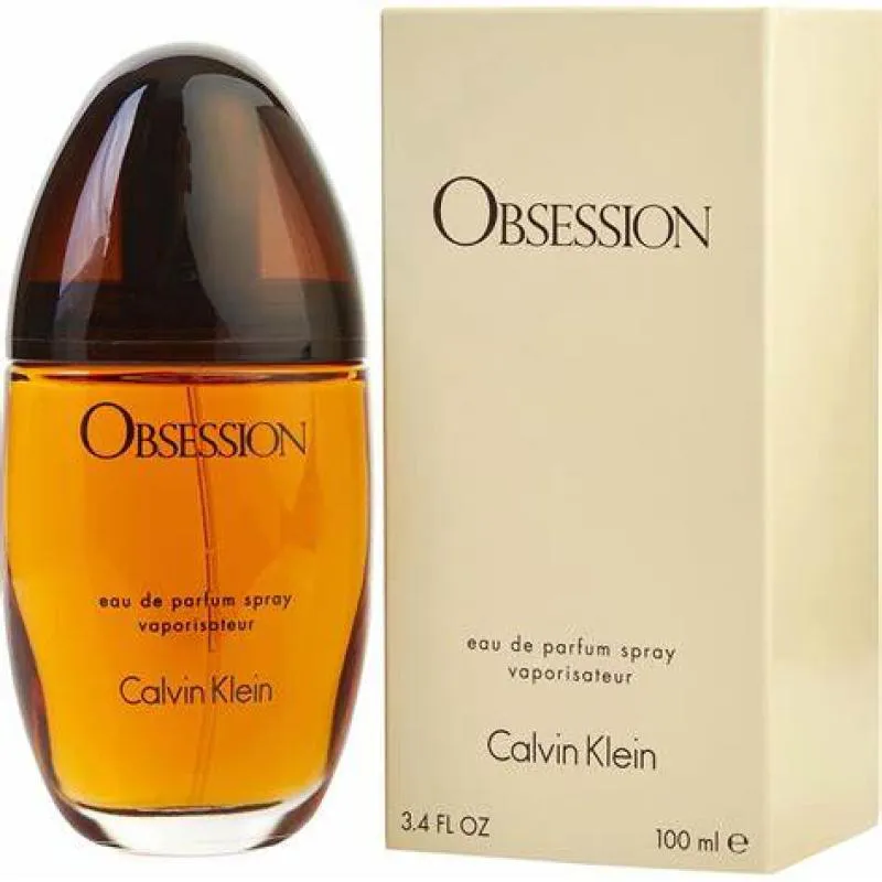 Obsession Calvin Klein Eau de Parfum 100ml - Perfume Feminino