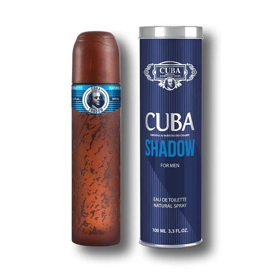 PERFUME CUBA SHADOW FOR MEN EAU DE TOILETTE 100ML