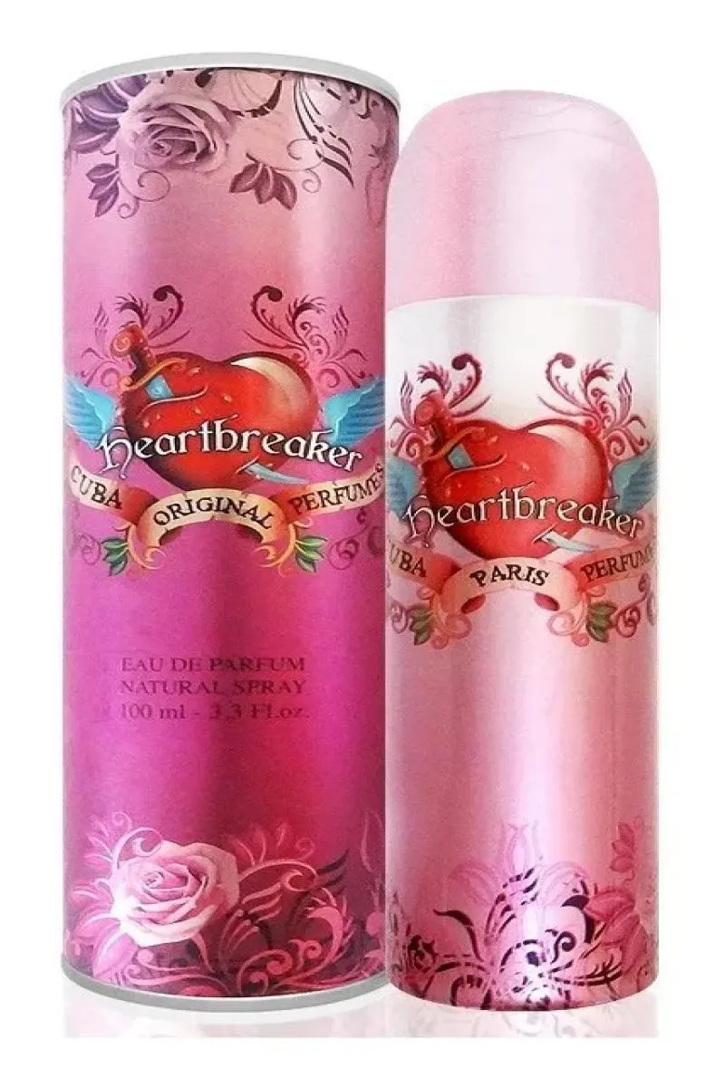 PERFUME CUBA HEARTBREAKER EAU DE PARFUM 100ML