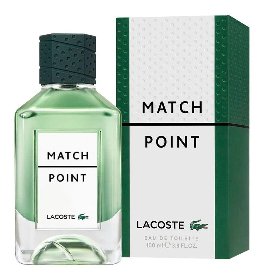 PERFUME  MATCH POINT LACOSTE EDT 100ML