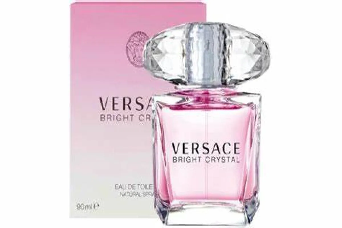 Bright Crystal Versace Eau de Toilette 90ml - Perfume Feminino