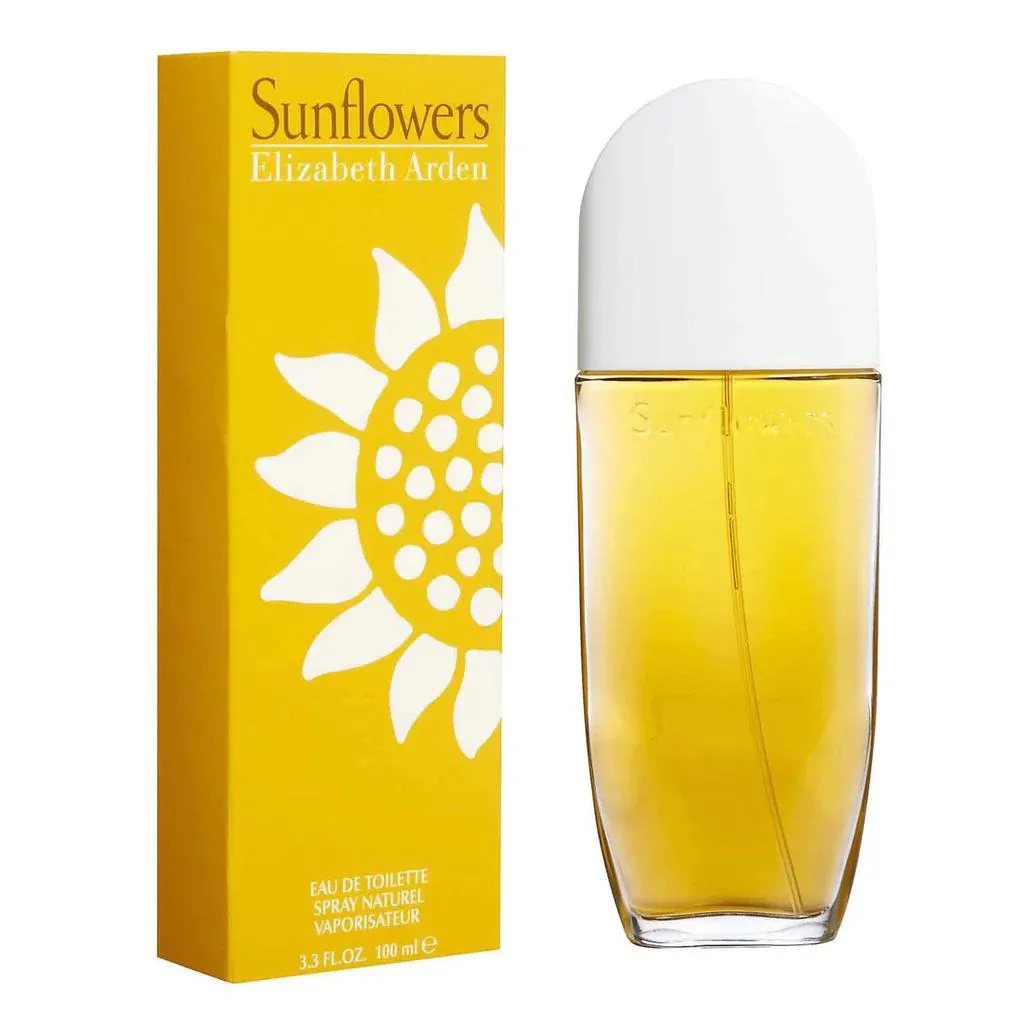 Sunflowers Elizabeth Arden Eau de Toilette 100ml - Perfume Feminino