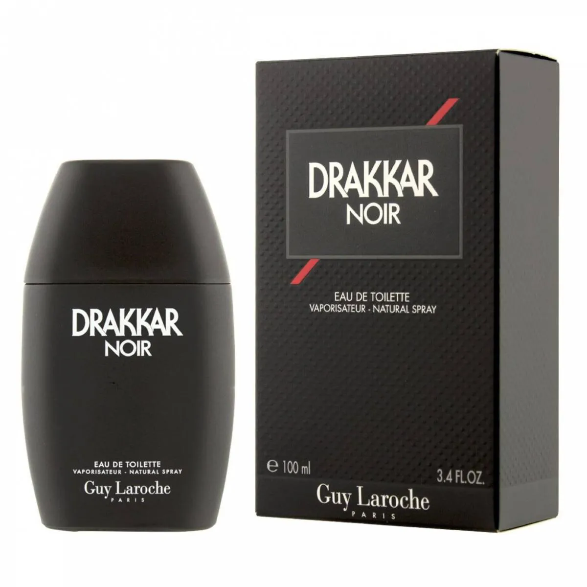 DRAKKAR NOIR DE GUY LAROCHE EAU DE TOILETTE 100ML MASCULINO